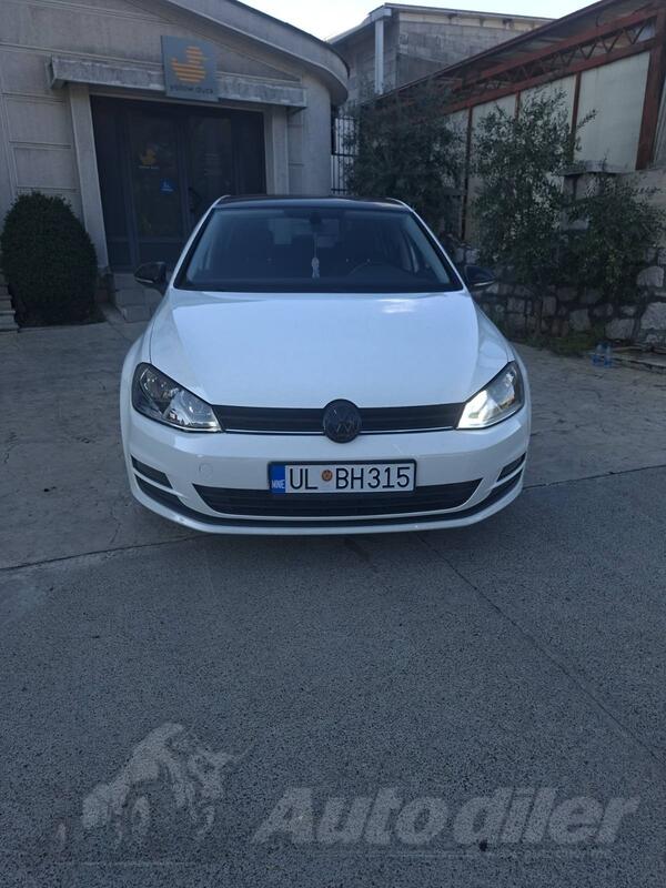 Volkswagen - Golf 7 - tdi