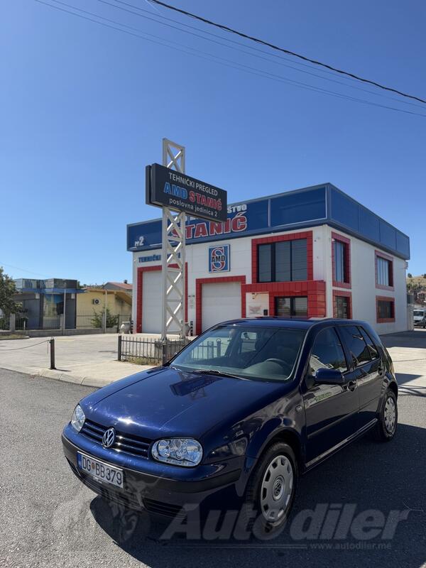 Volkswagen - Golf 4 - 1.9