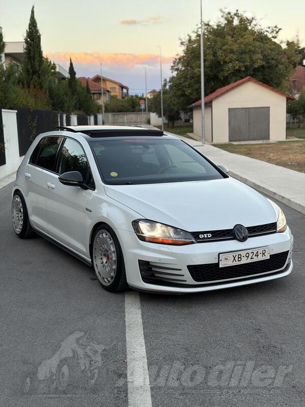 Volkswagen - Golf 7 - GTD