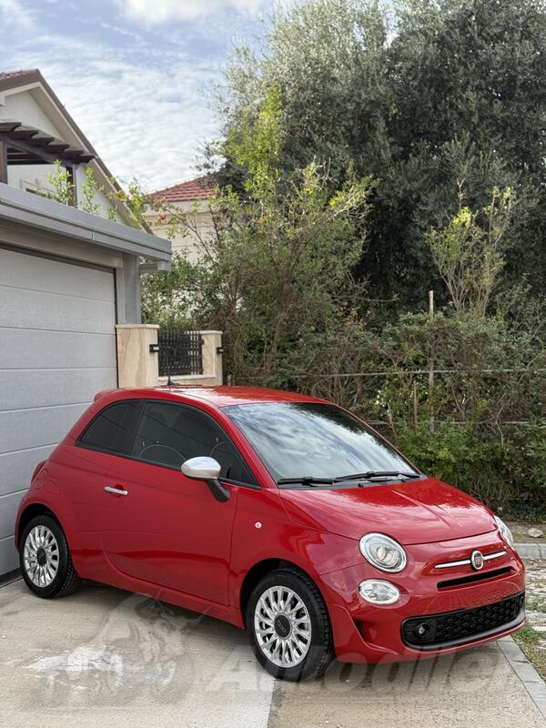 Fiat - 500 - HYBRID