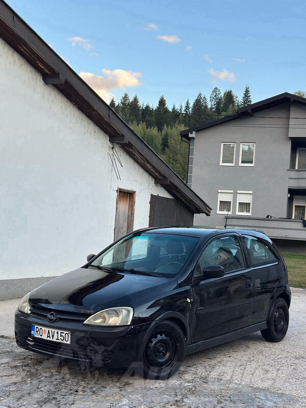Opel - Corsa - 1.7 TD 48 KW