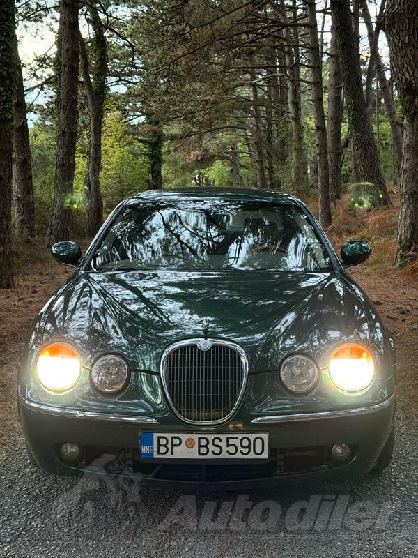 Jaguar - S-Type - 2.7