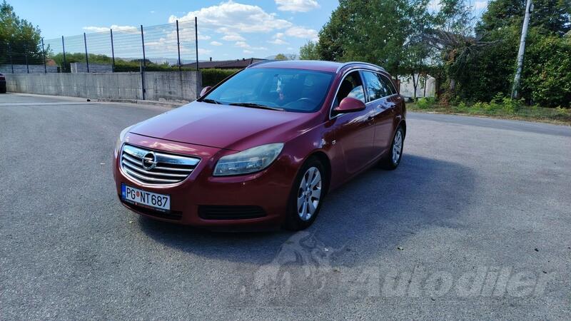 Opel - Insignia - 2.0cdti