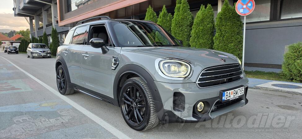 Mini - Countryman - cooper D