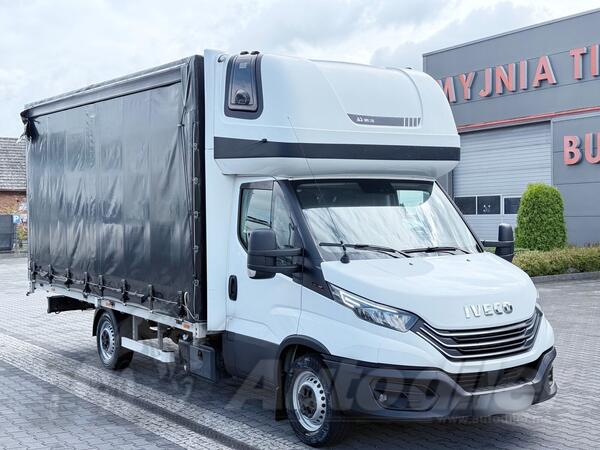 Iveco - Daily 35S18 / cerada 10 paleta + zavesa Maxi / 6 brzina / nosivost 905 kg / 3.5 t / spava...