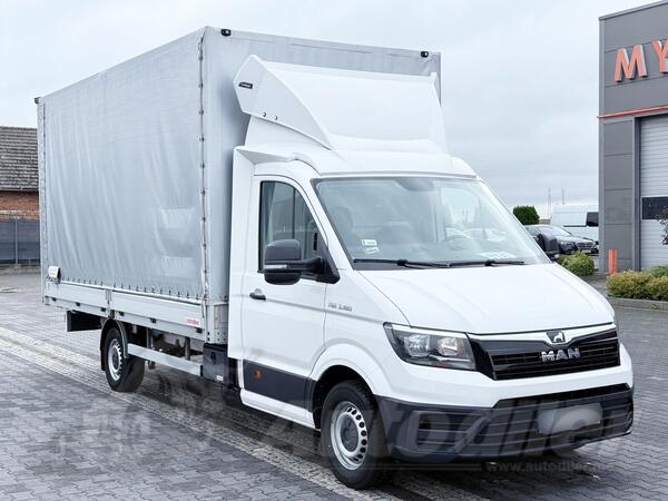 MAN - TGE 3.180 / cerada / 3.5 t / 180 / ceradni kamion / GRI-0653