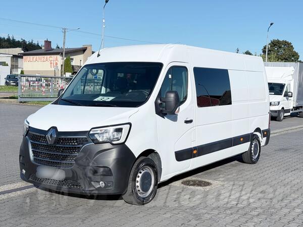 Renault - Master 136 dCi L3H2 / Doka / 7 sedišta / Maxi / kombi / GRI-0655