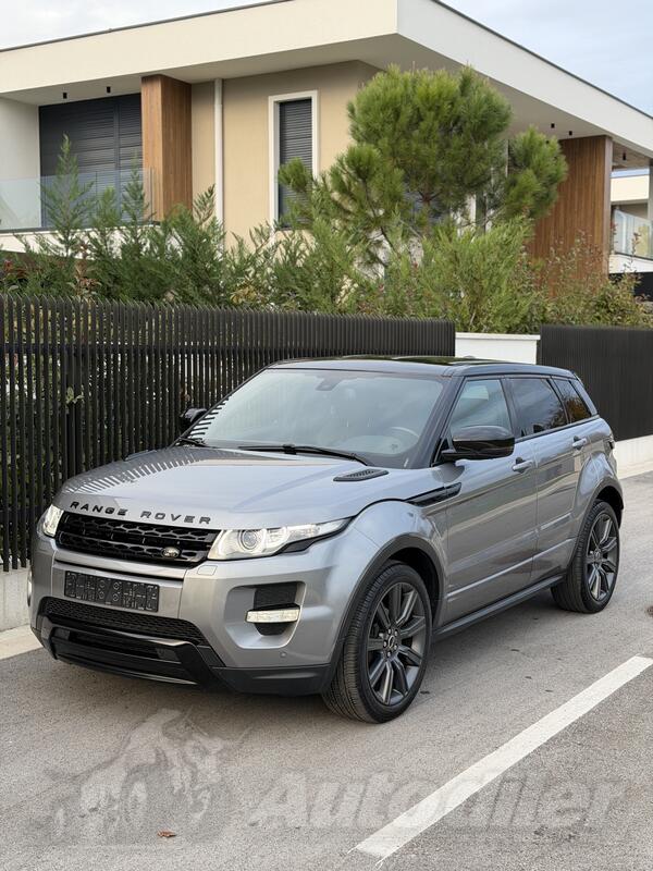 Land Rover - Range Rover Evoque - 2.2
