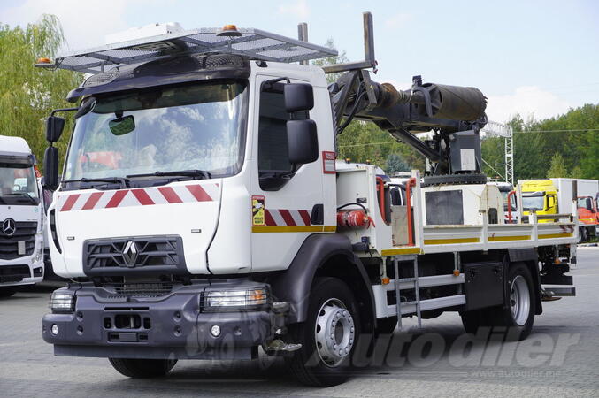 Renault - D14 High P4x2 240 E6 / 16.000 km / RISA G2T bušaća platforma / bager / FHM-0470