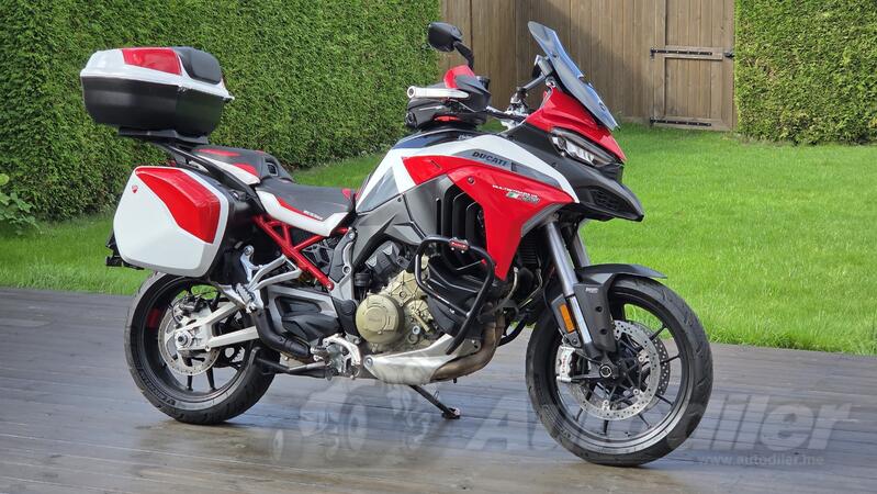 Ducati - Multistrada V4s Full