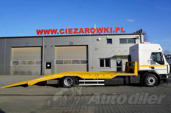 Renault - D19 Wide Glob / 7,8 m nova platforma / 280.000 km / autotransporter / FHM-0474