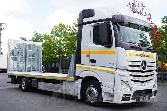Mercedes Benz - Actros 1840 / nova pocinkovana platforma 9,2 m / spavaća kabina / autotransporter...