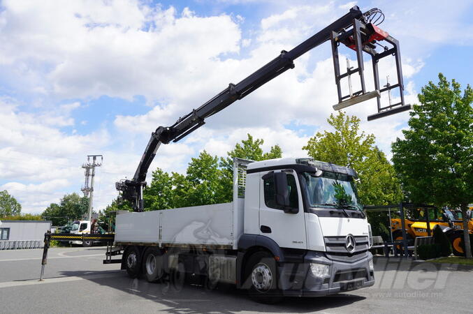Mercedes Benz - Antos 2540 / 6x2 / 170.000 km / HDS HIAB X-Duo 178 / kamion sa kranom / FHM-0476