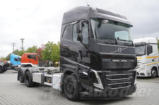 Volvo - FH 500 / 6x2 / 180.000 km / BDF / upravljajuća osovina / kamionska šasija / FHM-0478