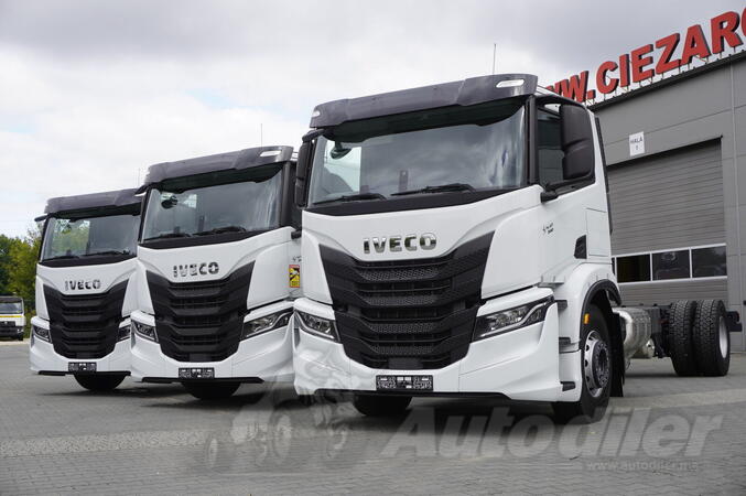 Iveco - S-Way 340 / Novi / bez kilometraže / 3 komada / kamionska šasija / FHM-0479