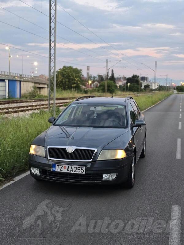 U djelovima Škoda - Octavia 1.9tdi 77kw