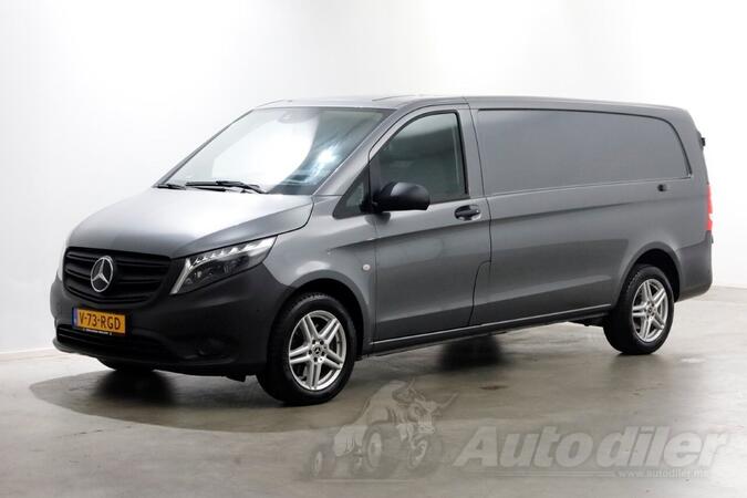 Mercedes Benz - Vito 119 CDI 190 / RWD / 9G automatik / Extra Long / LED / ACC / kamera / 12 / ko...