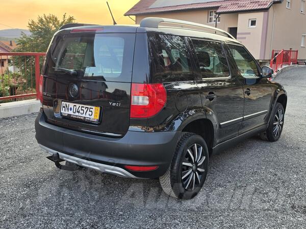 Škoda - Yeti - 2.0TDI, 4X4