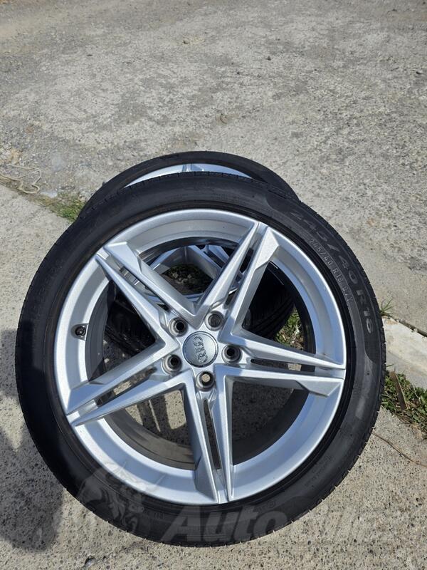 Fabričke felne i 5Twinspoke gume