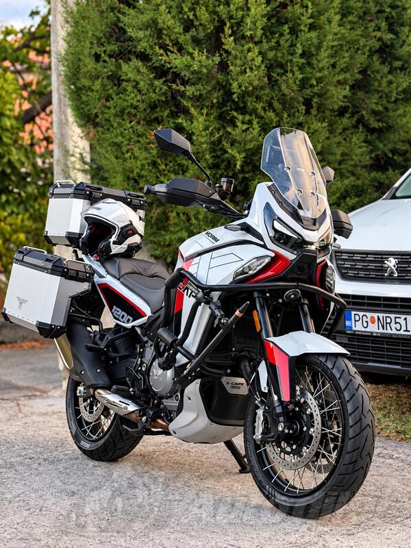 Moto Morini - XCAPE 1200