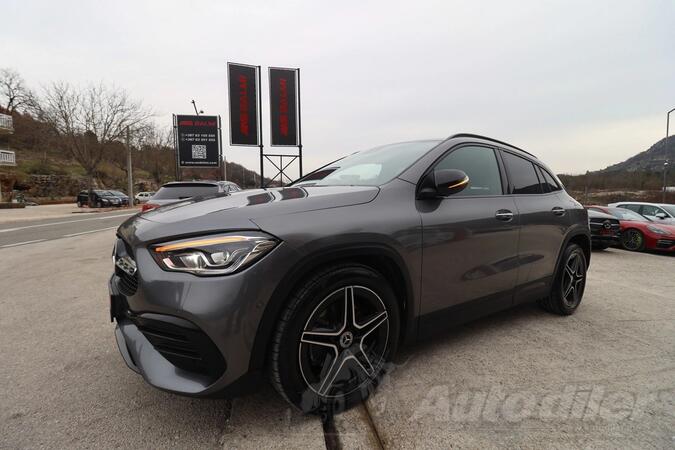 Mercedes Benz - GLA 200 - d 150KS 8G-Tronic 3xAMG+NIGHT PAKET WIDESCREEN FULL-LED Kamera ParkAssist