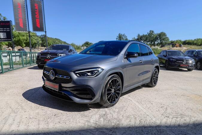 Mercedes Benz - GLA 200 - d 150KS 8G-Tronic 3xAMG+NIGHT PAKET WIDESCREEN FULL-LED Kamera ParkAssist