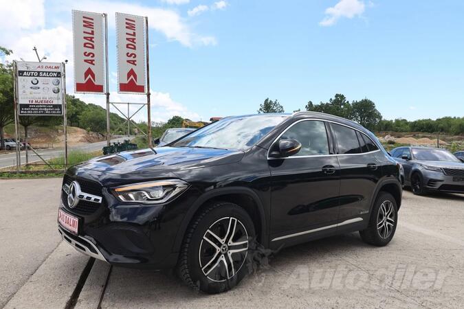 Mercedes Benz - GLA 200 - d 150KS 8G-Tronic Progressive FULL-LED VIRTUAL COCKPIT Navigacija Kamer...