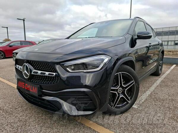 Mercedes Benz - GLA 220 - d 4Matic 8G-Tronic 3xAMG NIGHT PAKET 190 KS MULTIBEAM LED WIDESCREEN Ka...
