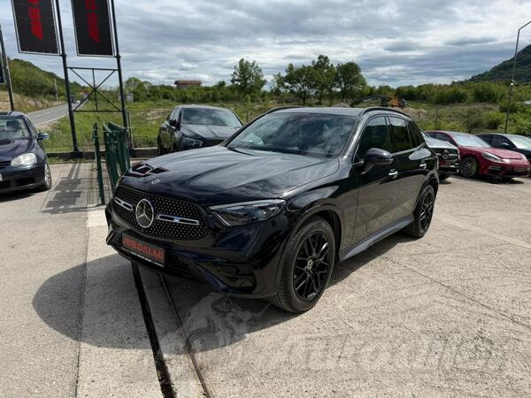 Mercedes Benz - GLC 220 - d 4Matic 9G-Tronic 197 KS 3xAMG LINE NIGHT PAKET DIGITAL LIGHT WIDESCRE...