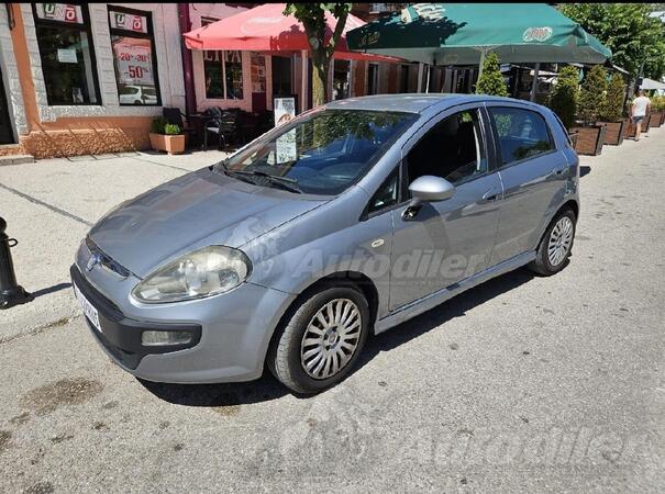 Fiat - Grande Punto - jtd