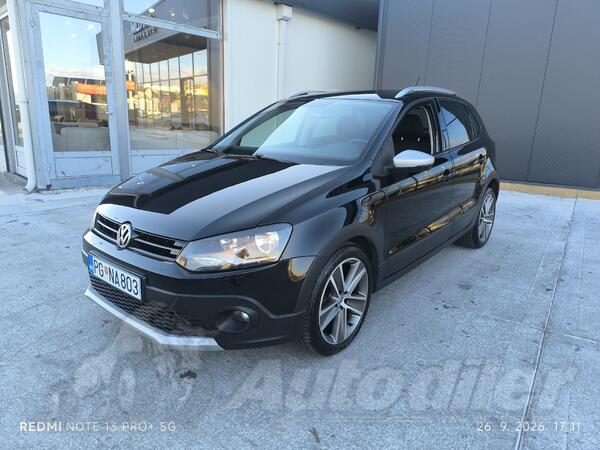 Volkswagen - Polo Cross - 1.6 tdi dsg