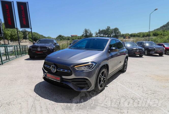 Mercedes Benz - GLA 200 - d 4Matic 8G-Tronic 3xAMG LINE NIGHT PAKET FULL-LED VIRTUAL COCKPIT Park...