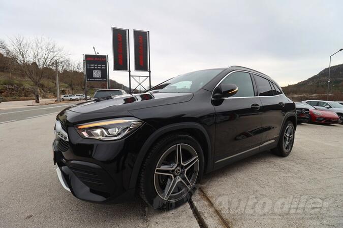 Mercedes Benz - GLA 220 - d 4Matic 8G-Tronic 3xAMG LINE FULL-LED VIRTUAL COCKPIT ParkAssist Kamer...