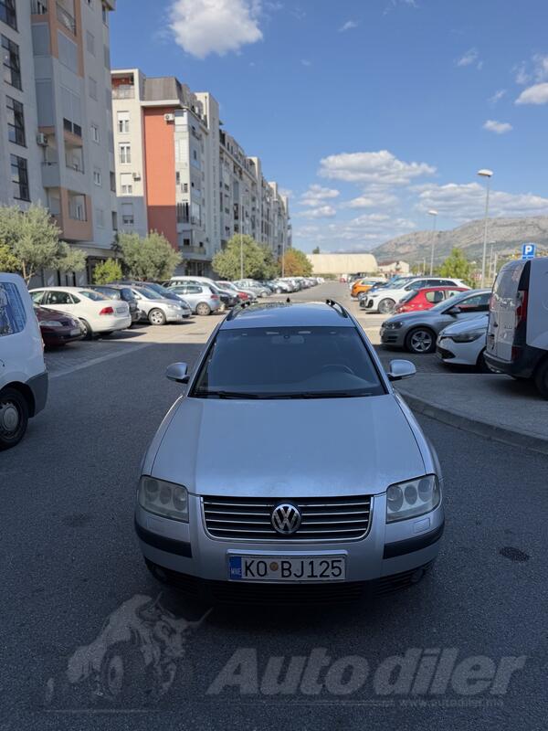 Volkswagen - Passat - 1.9 tdi