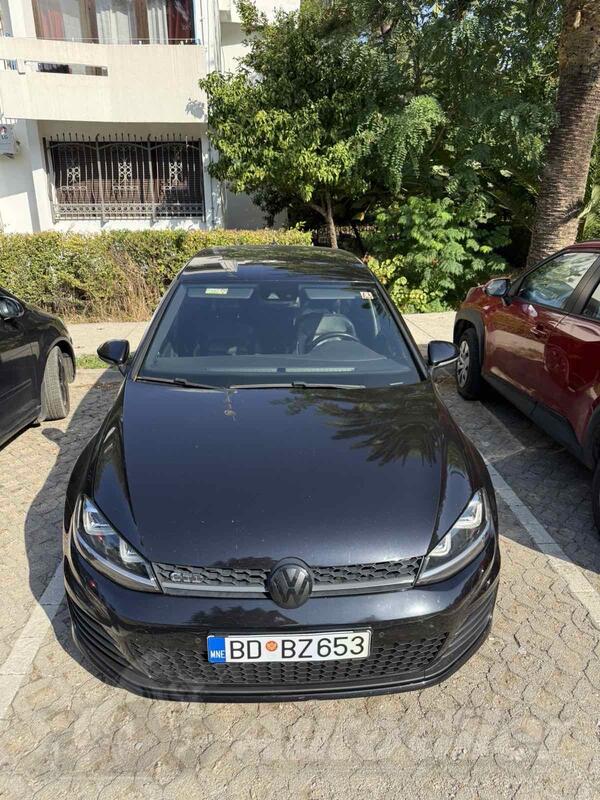 Volkswagen - Golf 7 - GTD