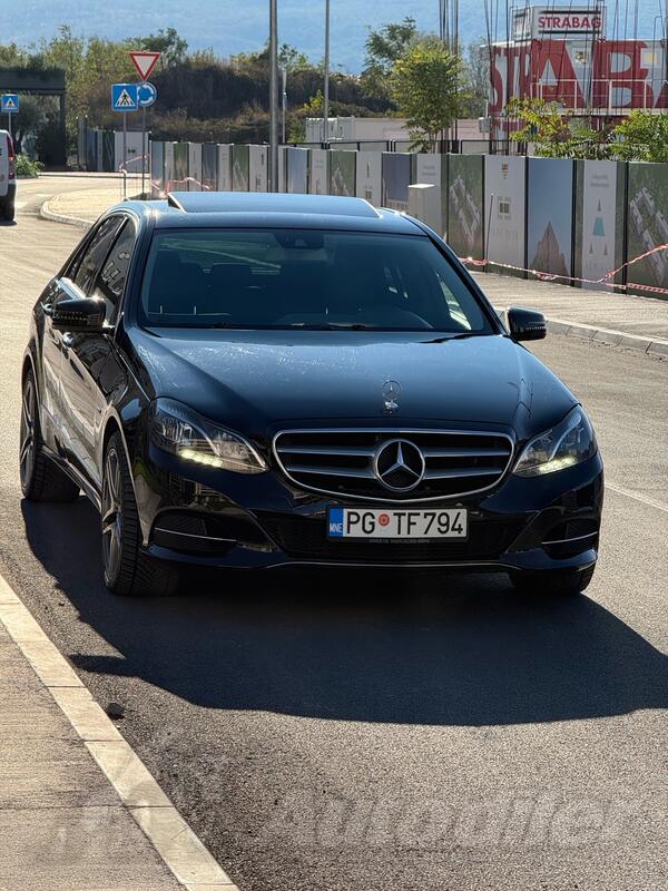 Mercedes Benz - E 220 - Mercedes E220, 2011 , 290.000 KM
