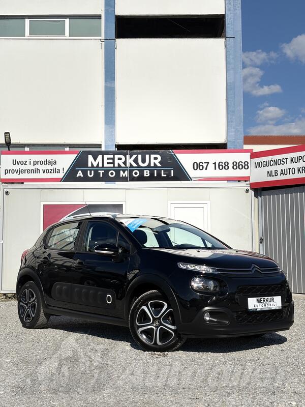 Citroen - C3 - 1.2i 70.000km AUTOMATIK
