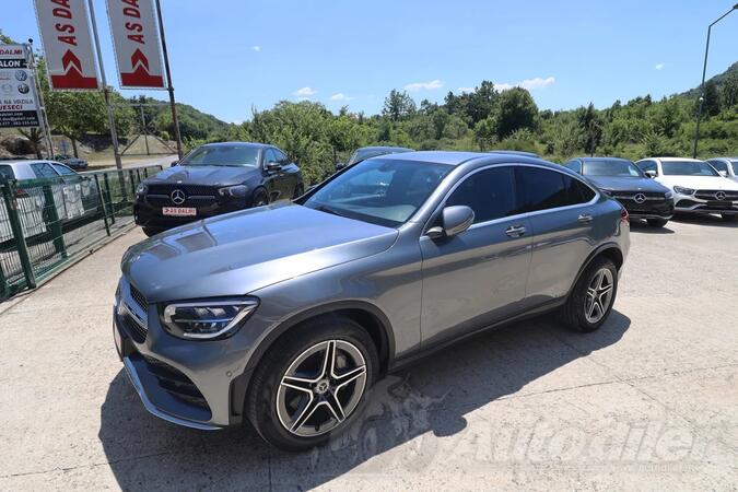 Mercedes Benz - GLC 220 - d Coupe 4Matic 9G-Tronic 3xAMG LINE FULL-LED Kamera ParkAssist 194KS FA...