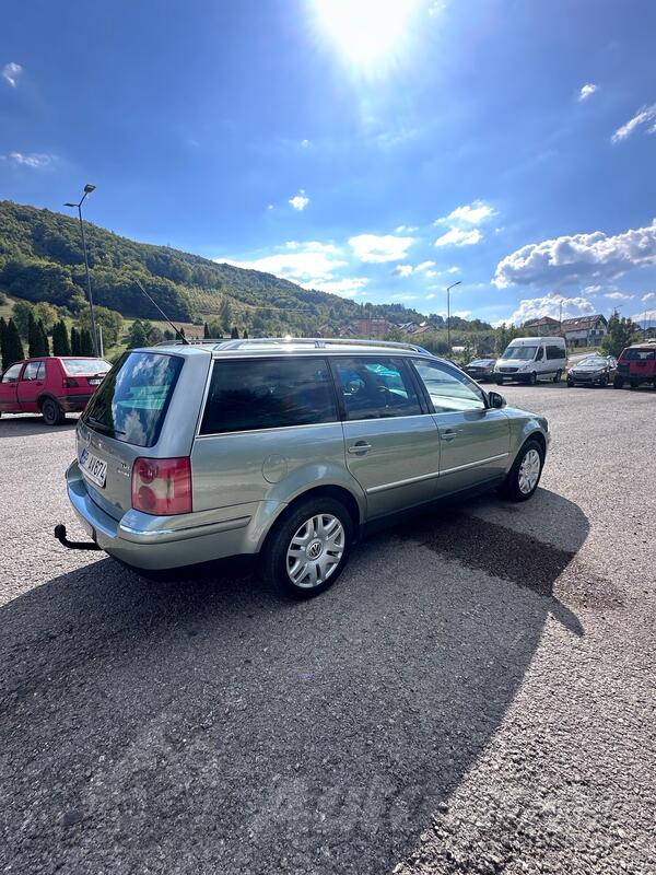 Volkswagen - Passat - 1.9 TDI 4motion