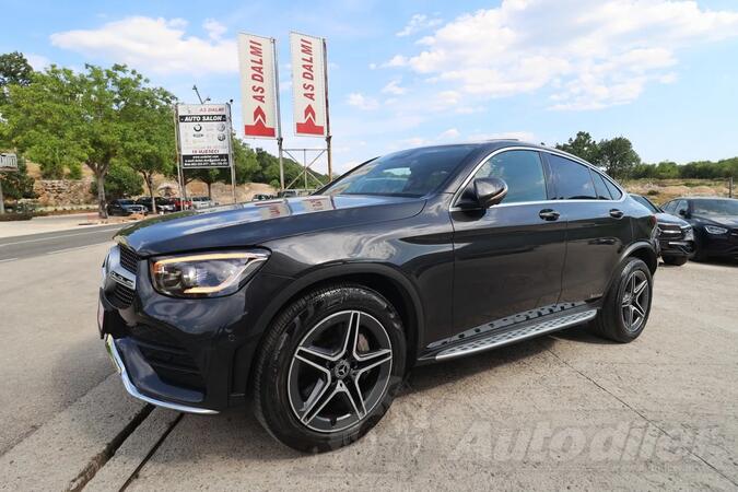 Mercedes Benz - GLC 220 - d Coupe 4Matic 9G-Tronic 3xAMG LINE MULTIBEAM LED Kamera 360 VIRTUAL CO...