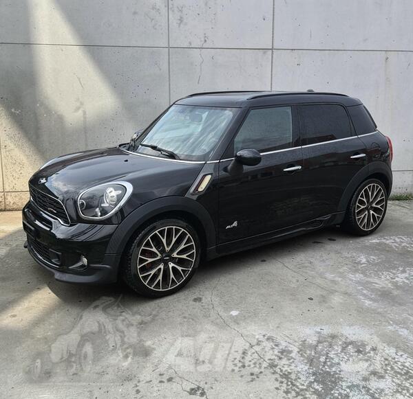 Mini - Countryman - John Cooper Works