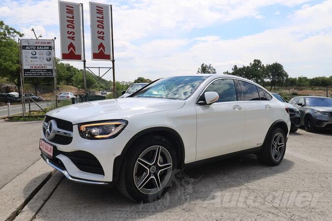 Mercedes Benz - GLC 220 - d Coupe 4Matic 9G-Tronic 3xAMG LINE MULTIBEAM LED VIRTUAL Kamera ParkAs...
