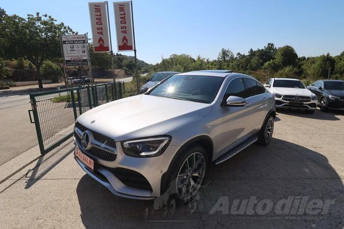 Mercedes Benz - GLC 220 - d Coupe 4Matic 9G-Tronic 3xAMG LINE MULTIBEAM LED VIRTUAL Kamera ParkAs...