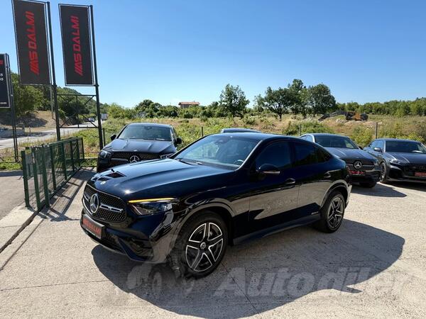 Mercedes Benz - GLC 220 - d Coupe 4Matic 9G-Tronic 3xAMG LINE NIGHT PAKET DIGITAL LIGHT 197 KS -N...