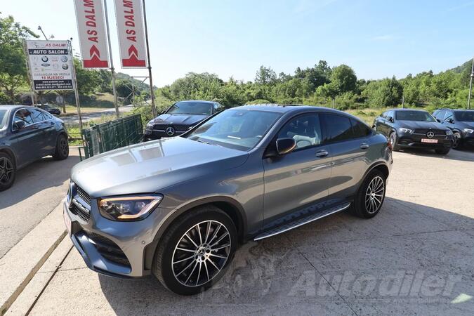 Mercedes Benz - GLC 220 - d Coupe 4Matic 9G-Tronic 3xAMG LINE NIGHT PAKET MULTIBEAM LED VIRTUAL C...