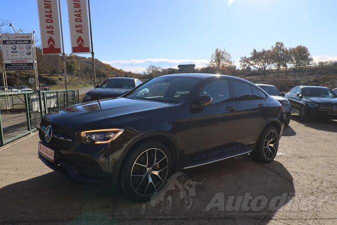 Mercedes Benz - GLC 220 - d Coupe 4Matic 9G-Tronic 3xAMG LINE NIGHT PAKET MULTIBEAM LED VIRTUAL C...