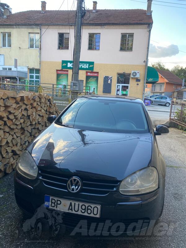 Volkswagen - Golf 5 - 1.9 Tdi