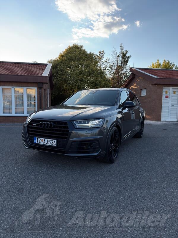 Audi - SQ7 - 4.0TDI