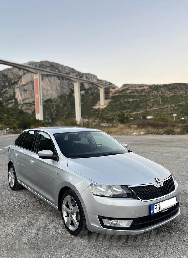 Škoda - Rapid - 1.6 TDI 66KW 90KS