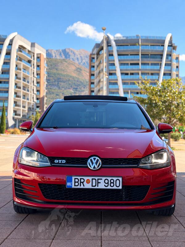 Volkswagen - Golf 7 - 2.0 GTD